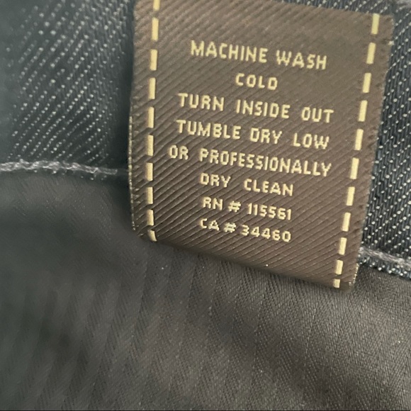 NWOT 7 For All Mankind Straight Leg Jeans size 28 - Picture 8 of 8